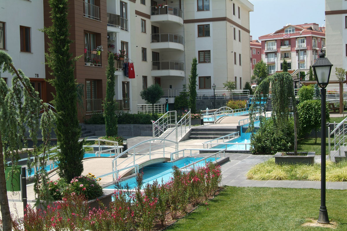 Konut peyzaj alanı
